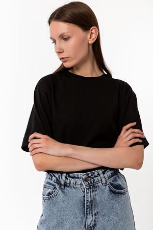 Oversize T-shirt Siyah