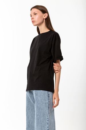 Oversize T-shirt Siyah