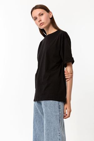 Oversize T-shirt Siyah