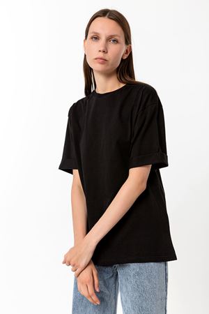 Oversize T-shirt Siyah