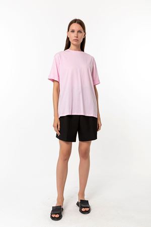 Oversize T-shirt Pembe