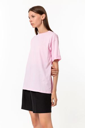Oversize T-shirt Pembe
