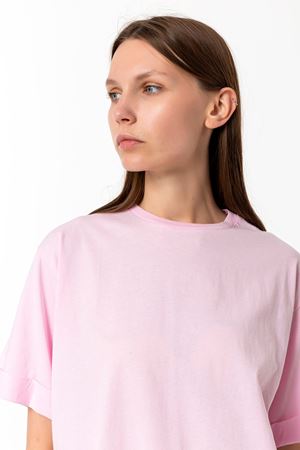 Oversize T-shirt Pembe