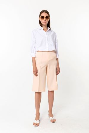 Kapri Şort Sarı -Bej