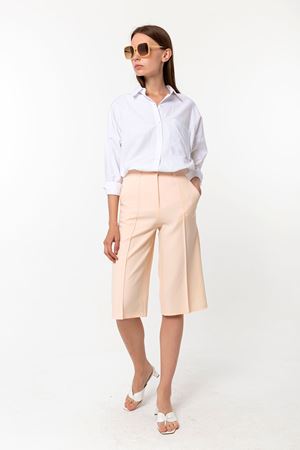 Kapri Şort Sarı -Bej