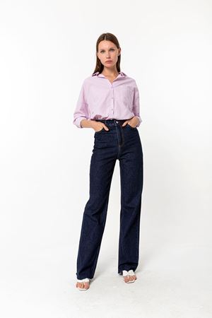 Straight Vintage Jean Lacivert