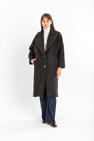 Kırçıllı  Kalın  Kaban Siyah