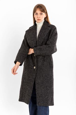 Kırçıllı  Kalın  Kaban Siyah