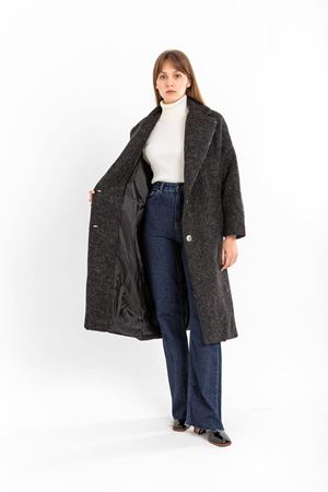 Kırçıllı  Kalın  Kaban Siyah